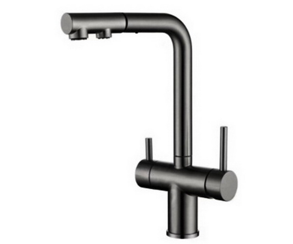 смеситель для кухни WONZON & WOGHAND WW-88458018 с каналом для питьевой воды